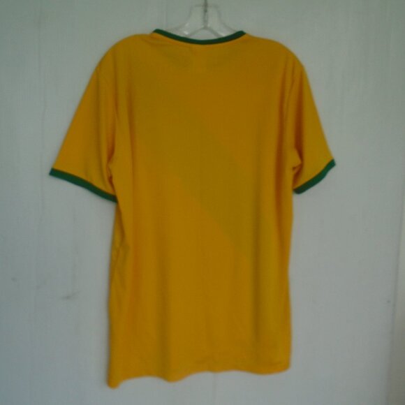 Vasco Da Gama Soccer Jersey Mens Size L Gold/Green - Picture 3 of 6
